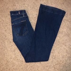 7 FAM Dojo Jeans